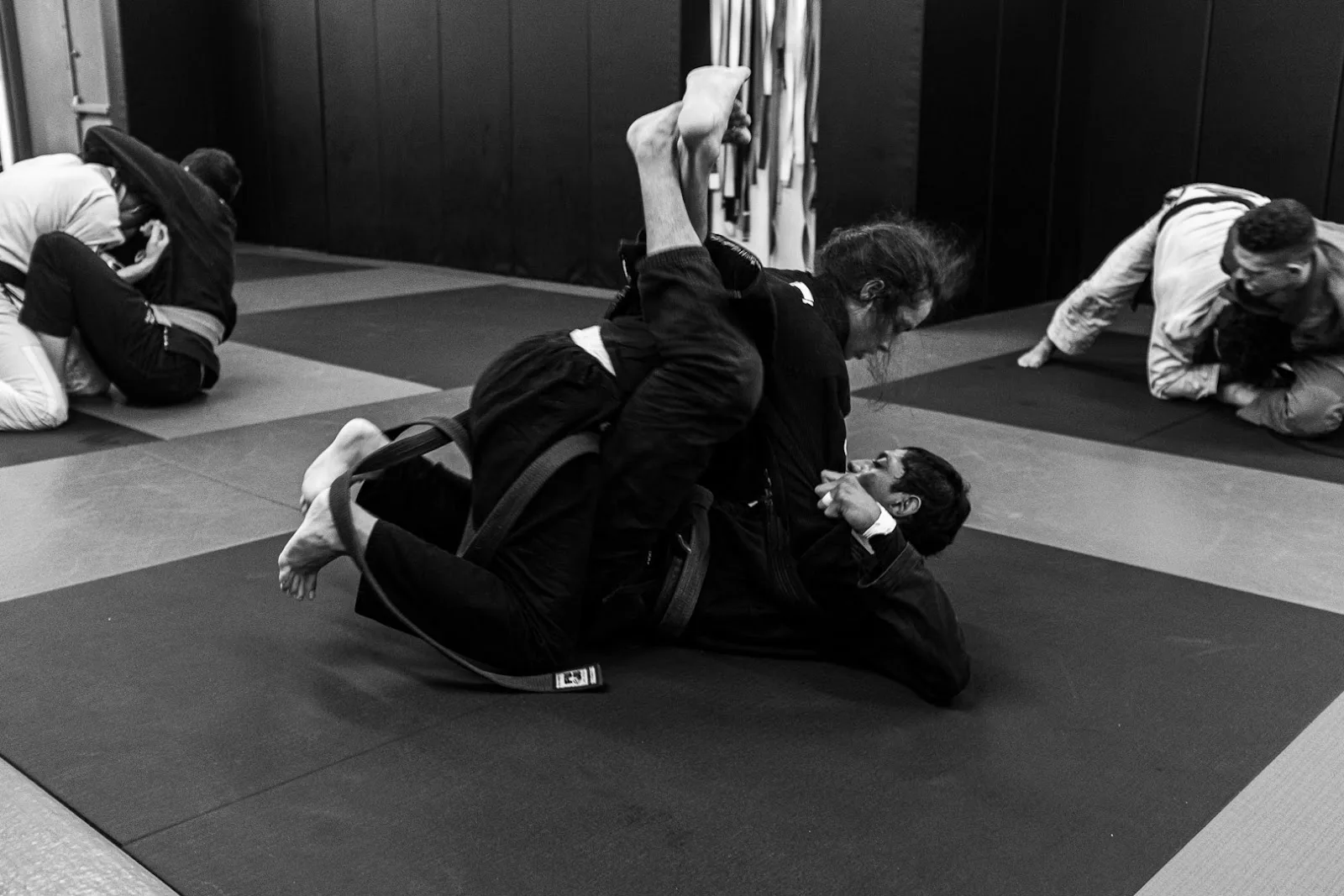 Clockwork Jiu Jitsu