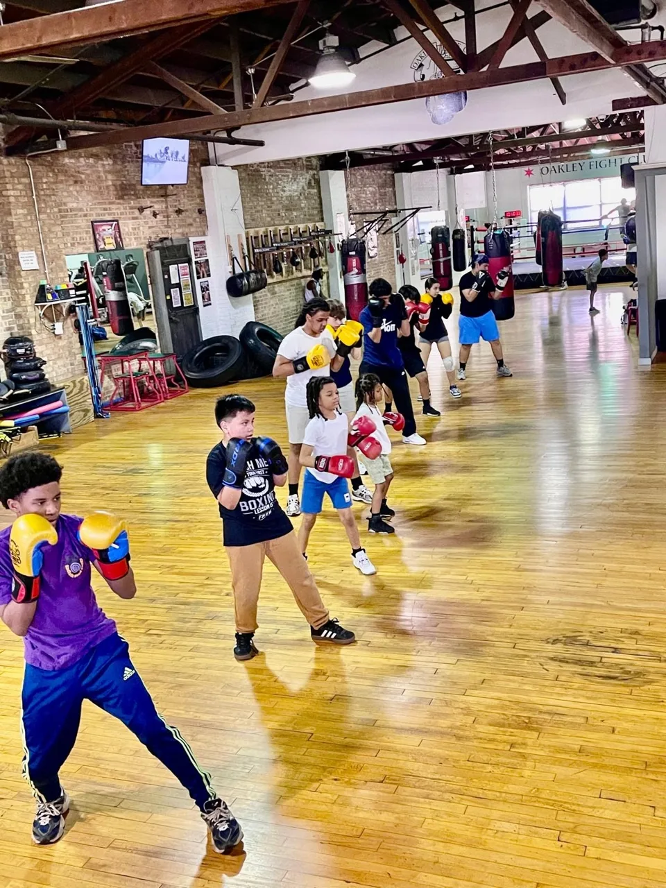 Oakley Fight Club & Fitness