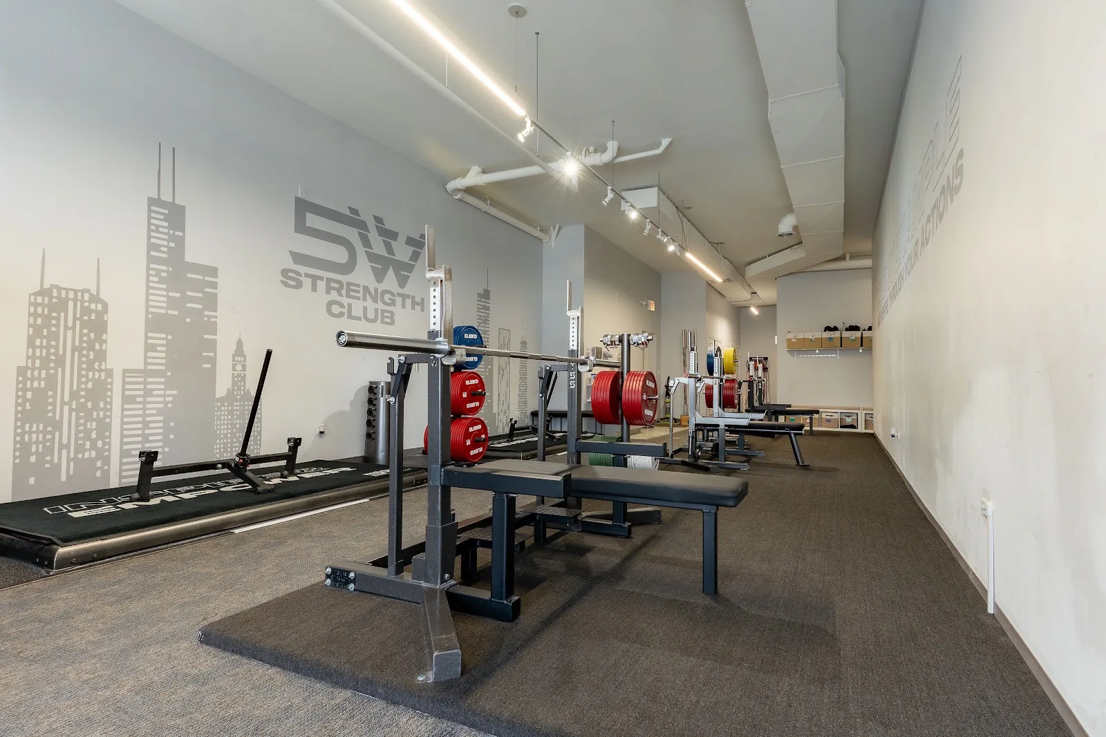 5W Strength Club