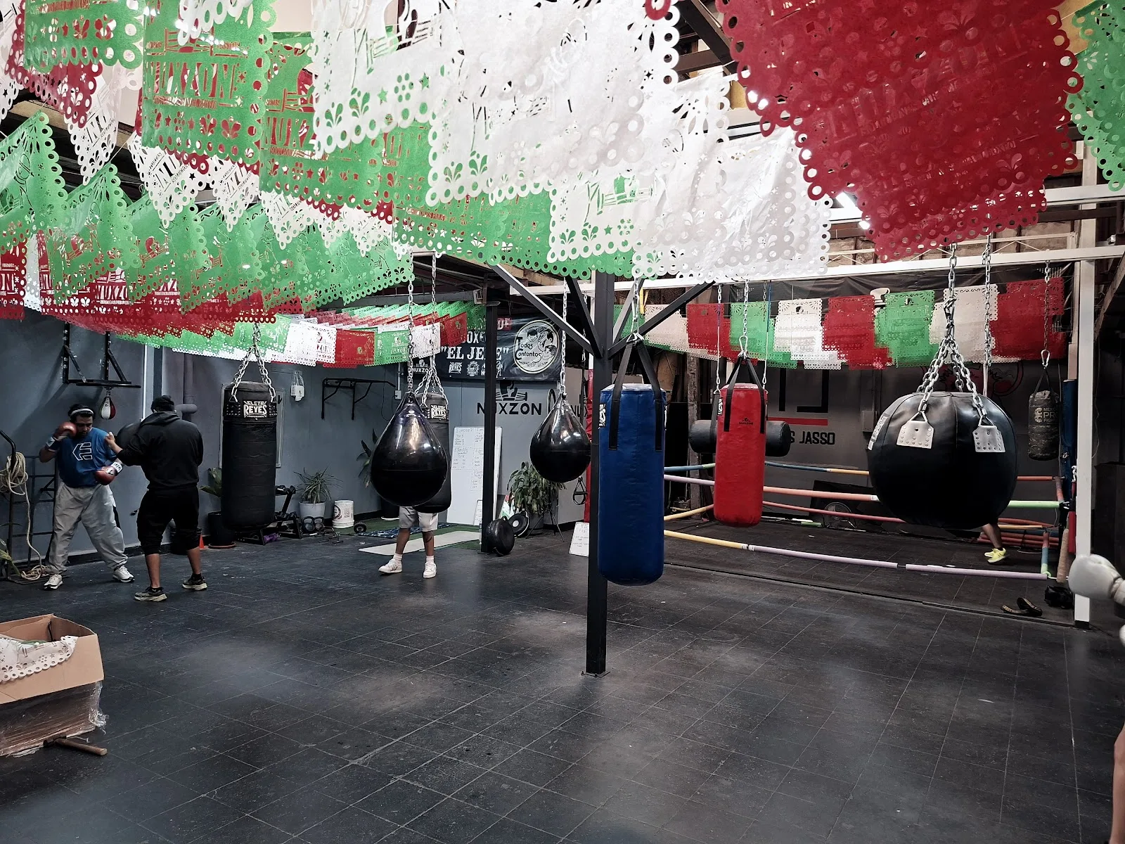 NUXZON Gimnasio De Boxeo