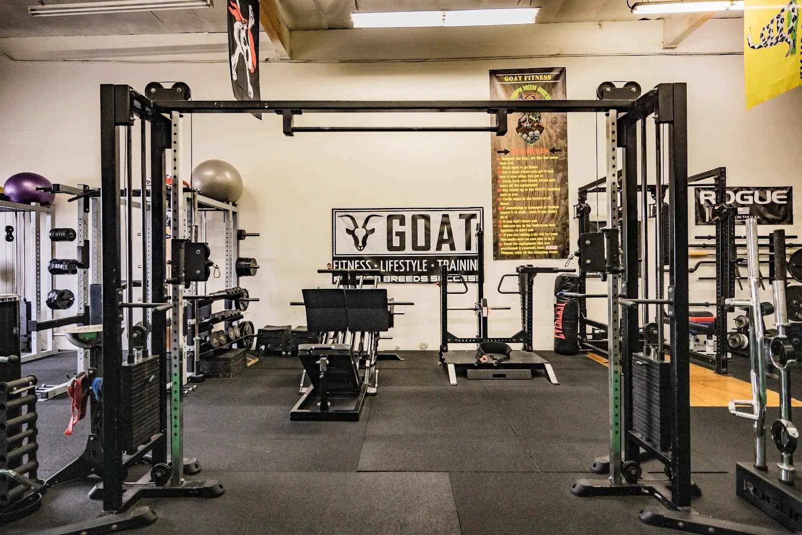 GOAT Fitness