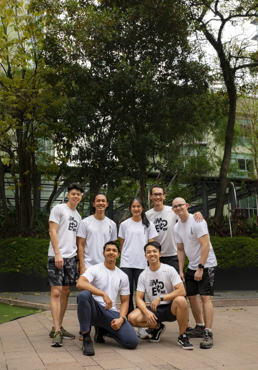 MOVE Private Fitness | Personal Training | Publika