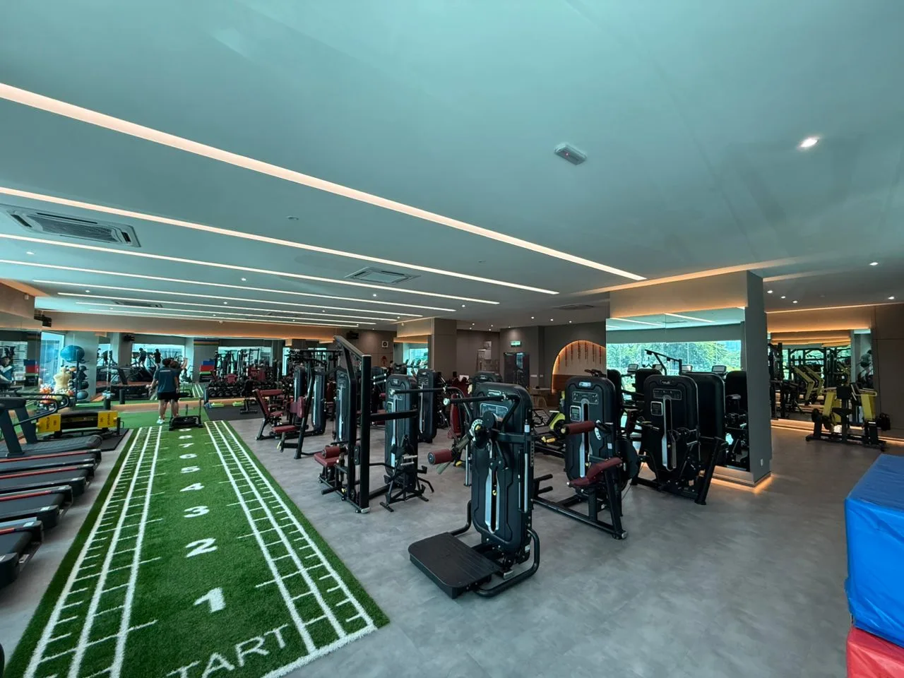 Viking Fitness Razak City KL branch ( RC Residences )