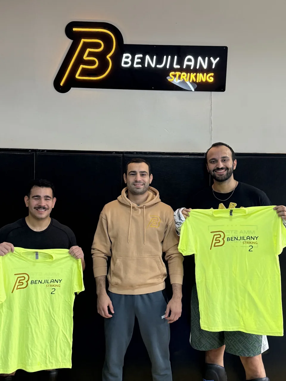 Benjilany striking - Muay Thai - kickboxing & MMA chicago