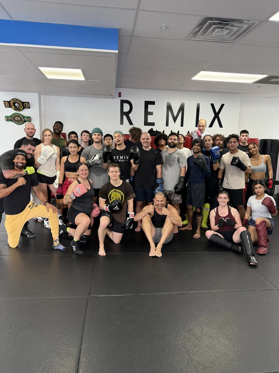 REMIX MMA