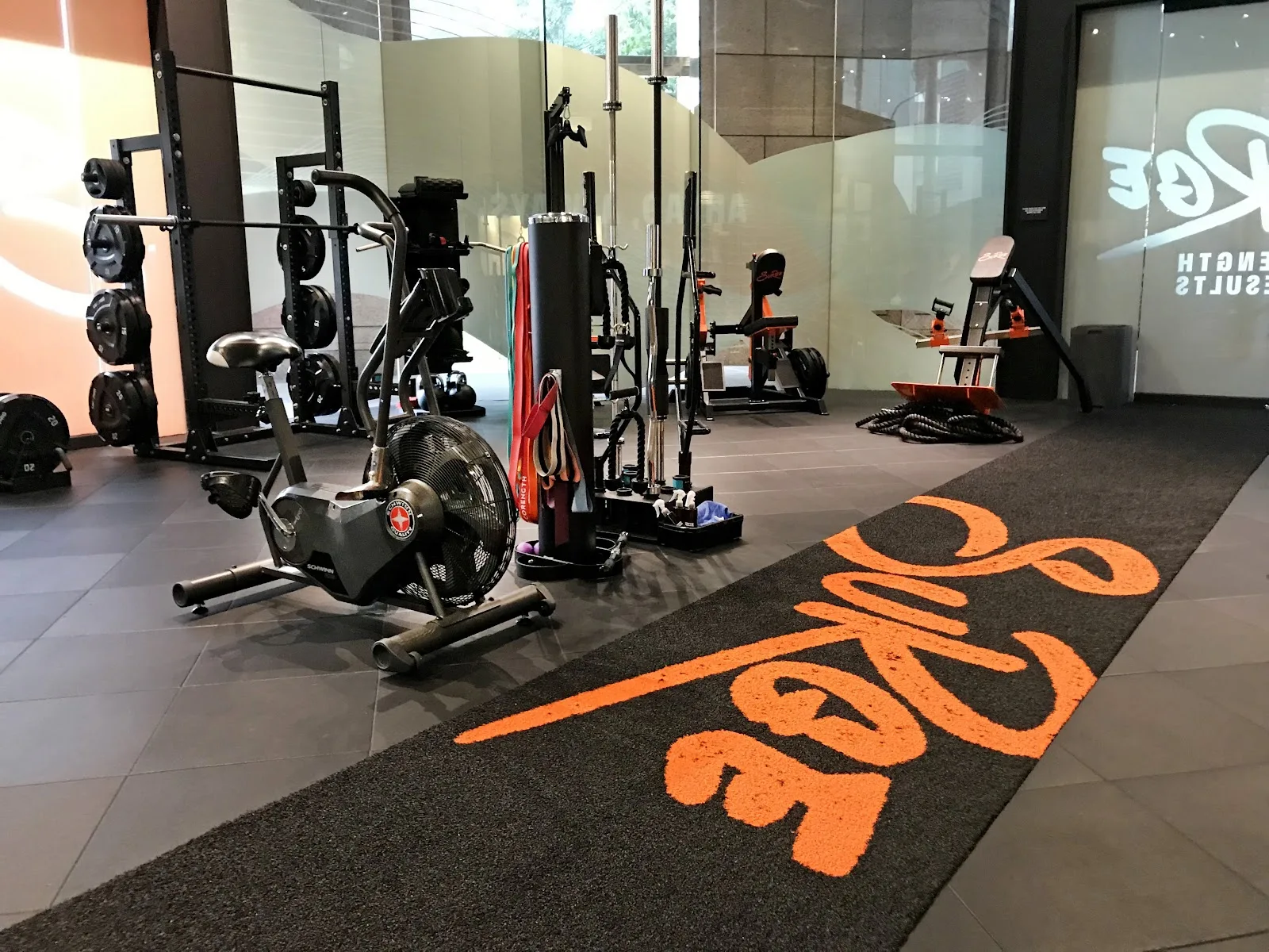 SuRge Personal Training Gym Singapore