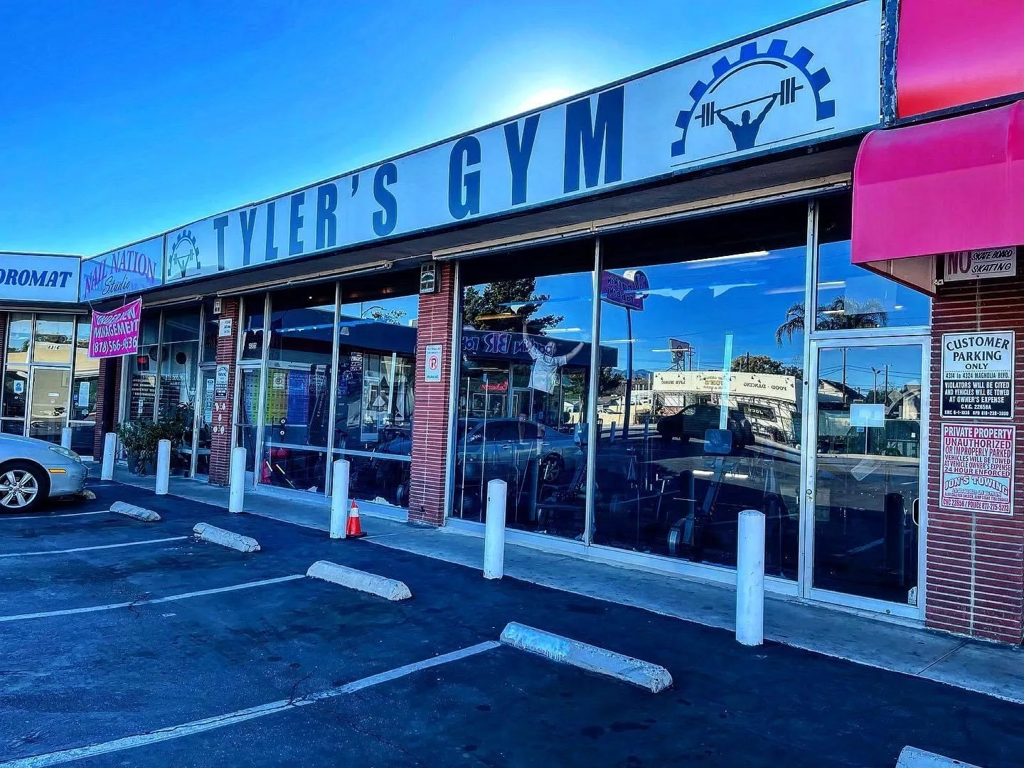Tyler's Gym