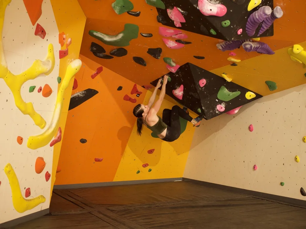 Vertical Rock Tysons Bouldering