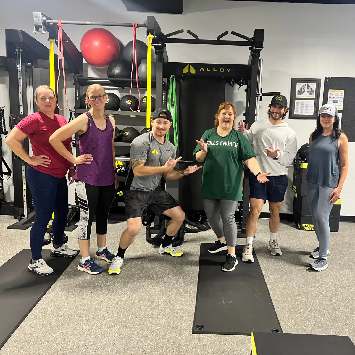 Alloy Personal Training Falls Church