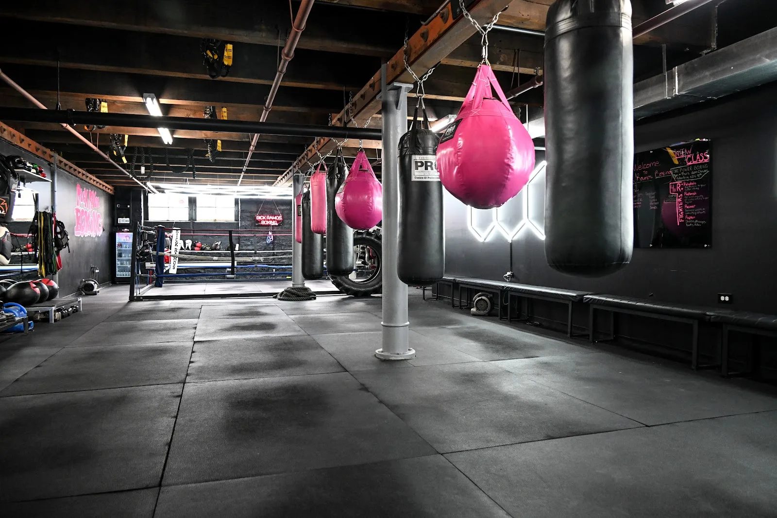 Rick Ramos Boxing Gym