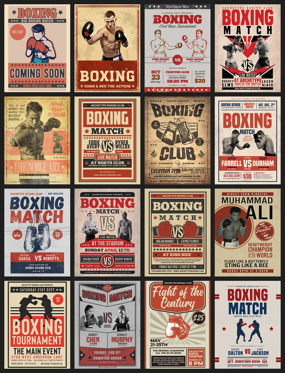 Archetype Boxing Club