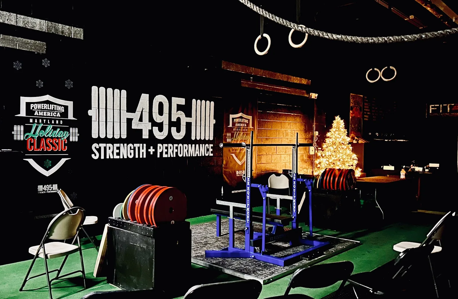 495 Strength and Performance
