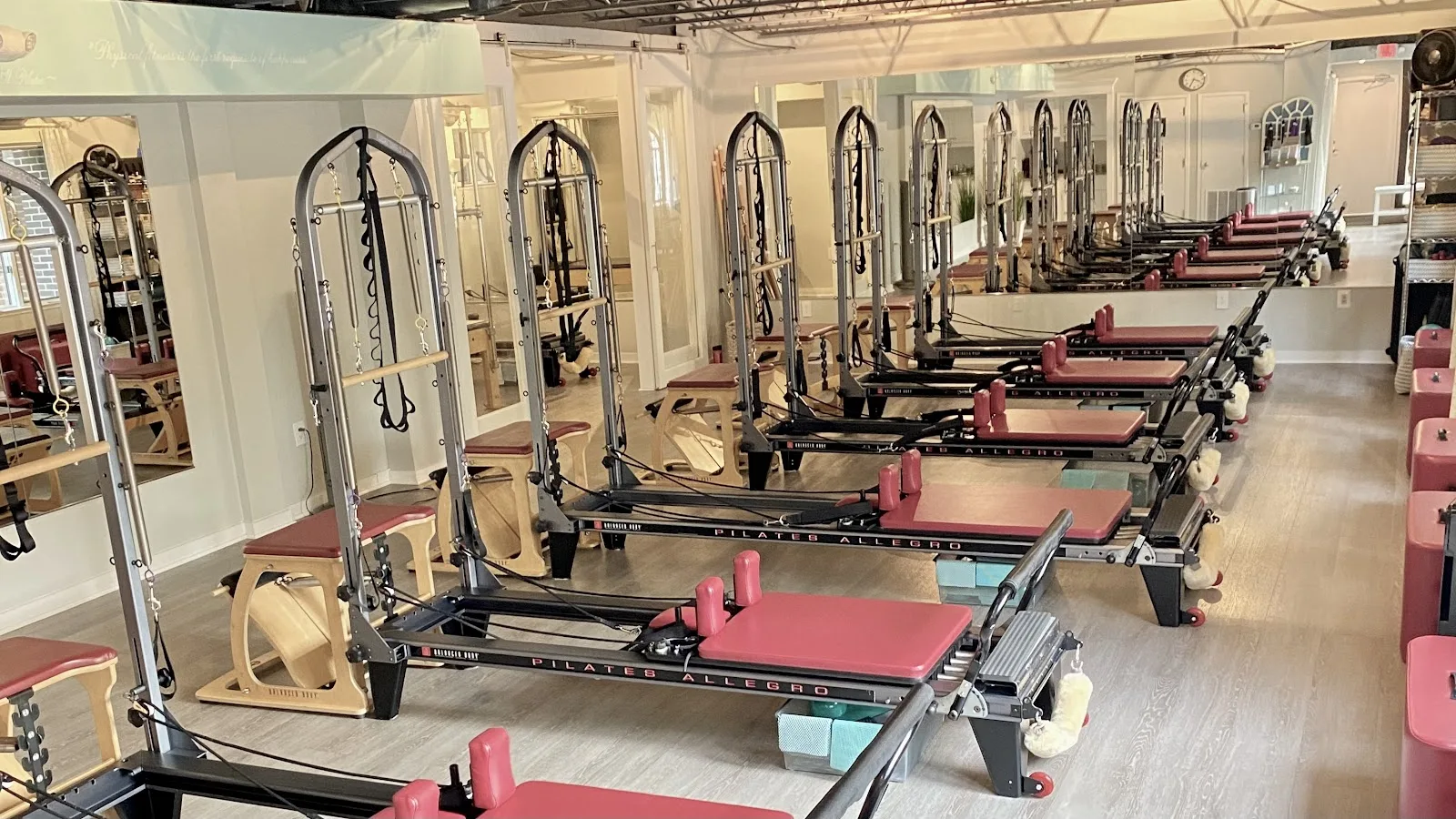Epic Pilates Studio in McLean