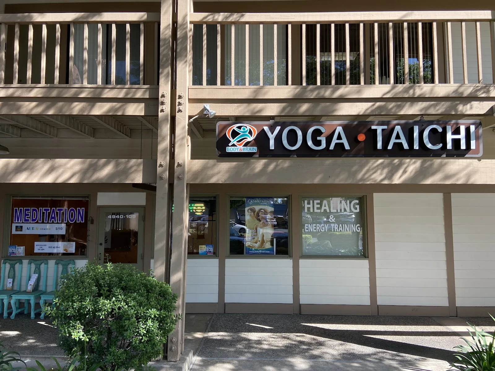 Body & Brain Yoga Tai Chi