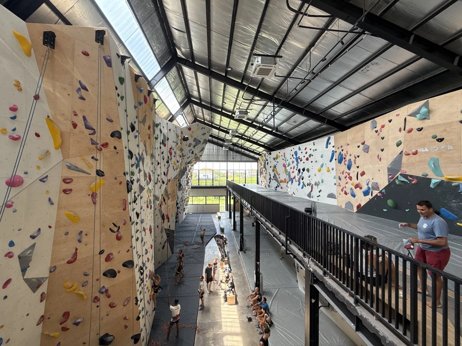 Rock Island Climbing and Bouldering Gym Bali