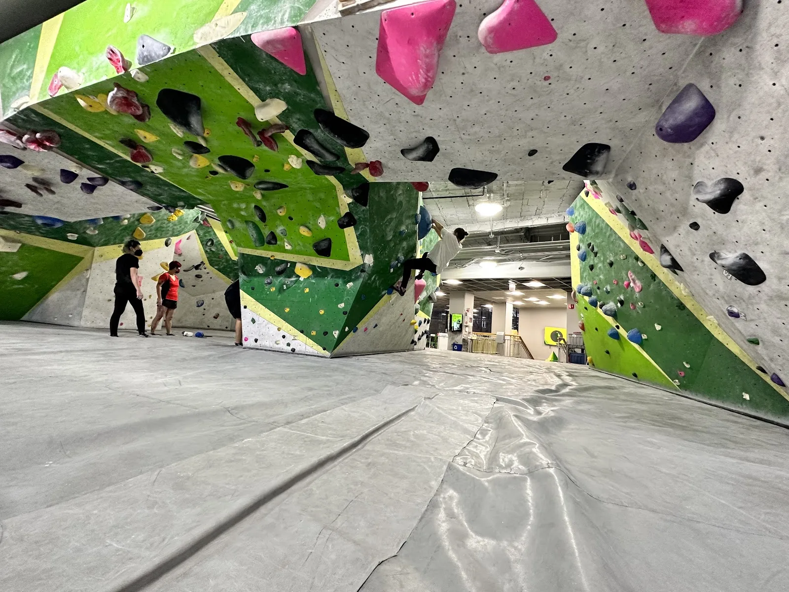 First Ascent Uptown