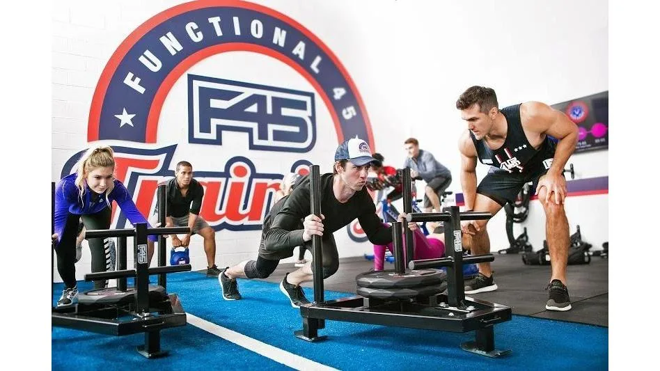 F45 Training Irvine Business Complex