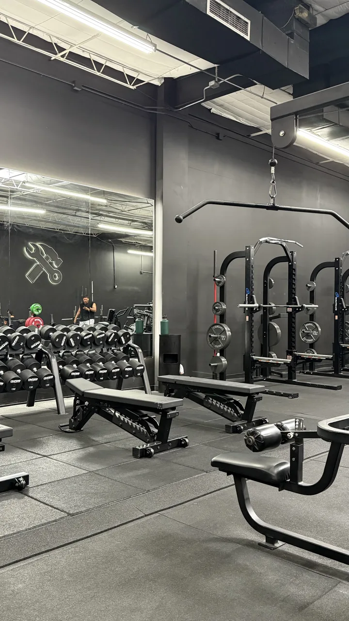 Compound Gym
