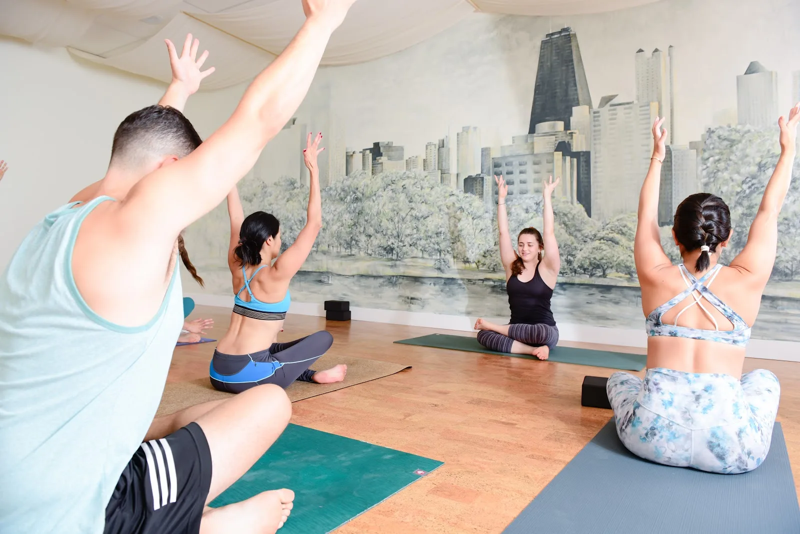 Big Shoulders Yoga