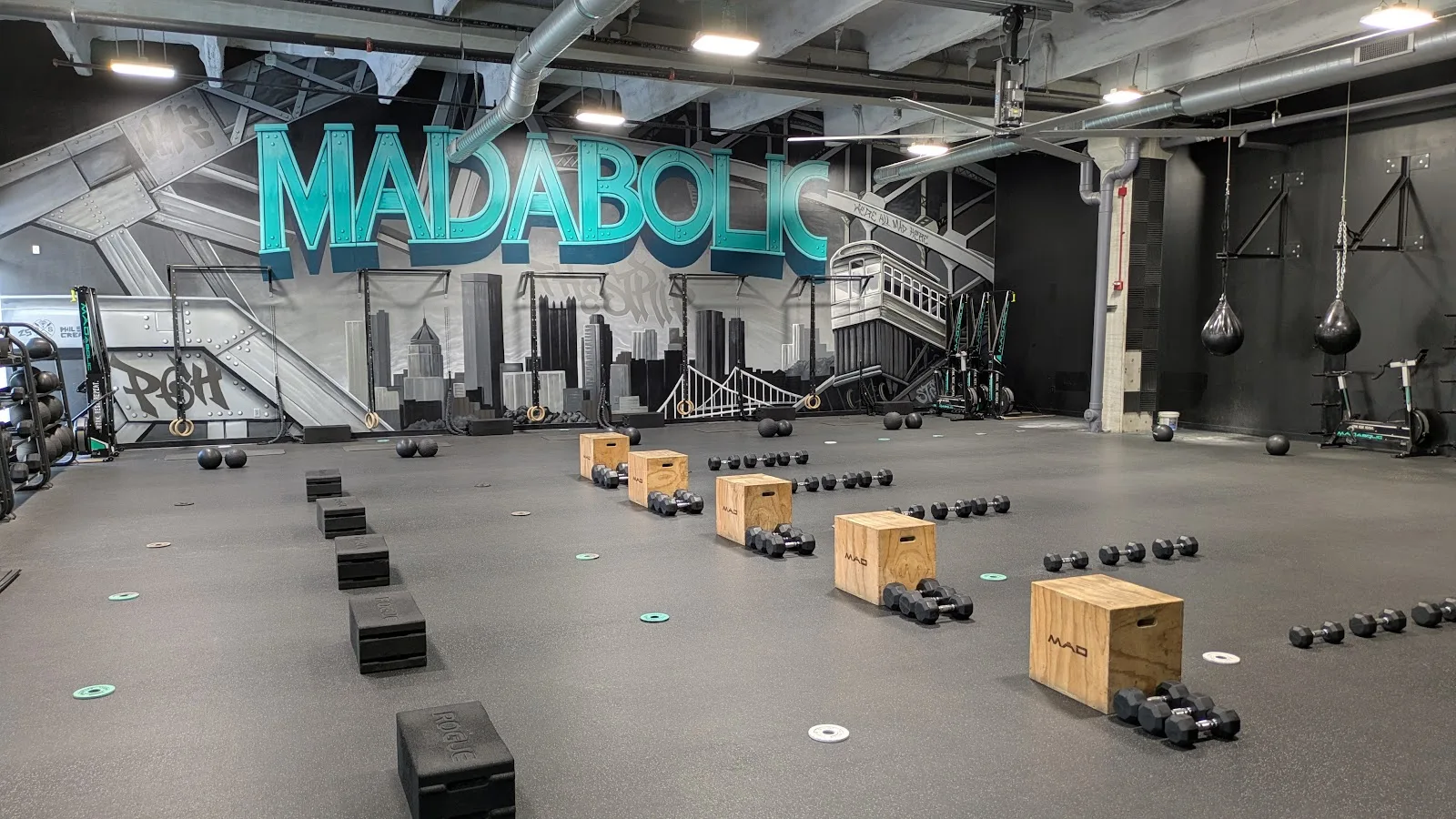 MADabolic Strip District