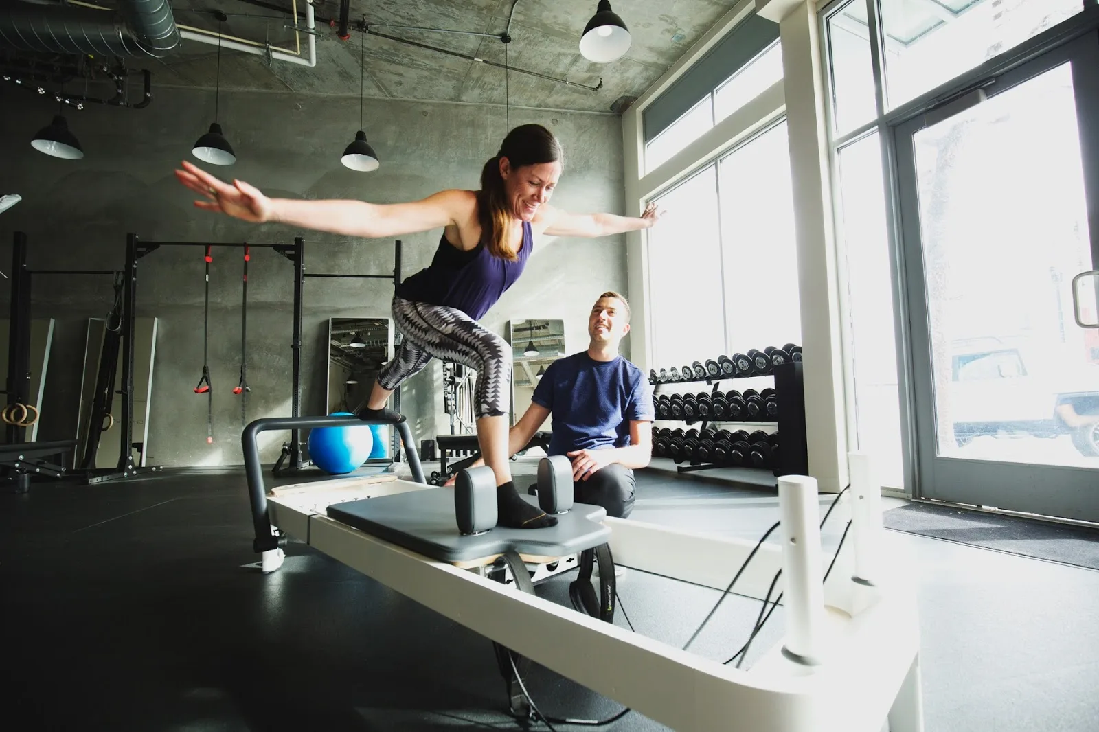Rebalanced SF Pilates & Strength Training