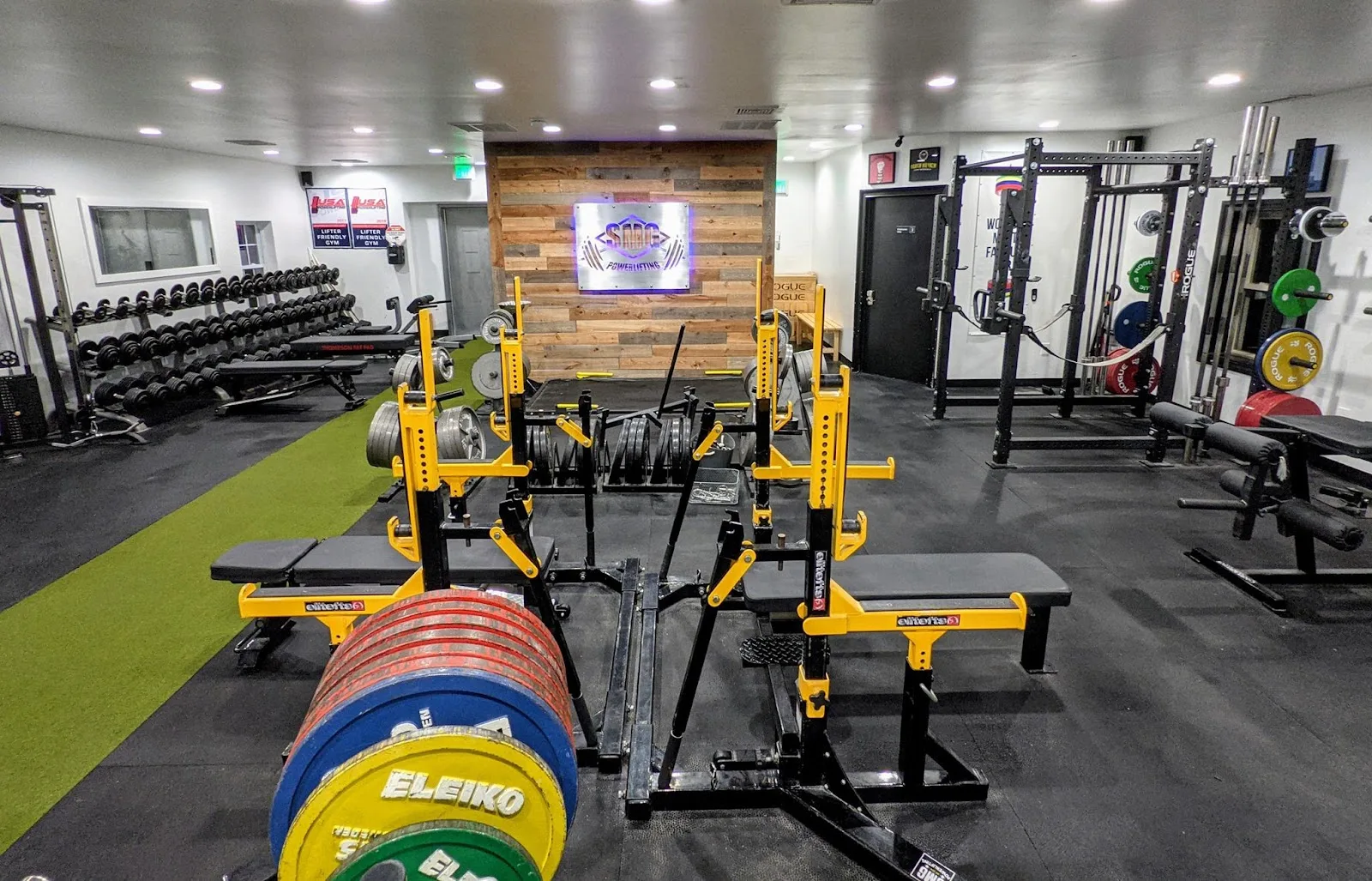 SMG Powerlifting