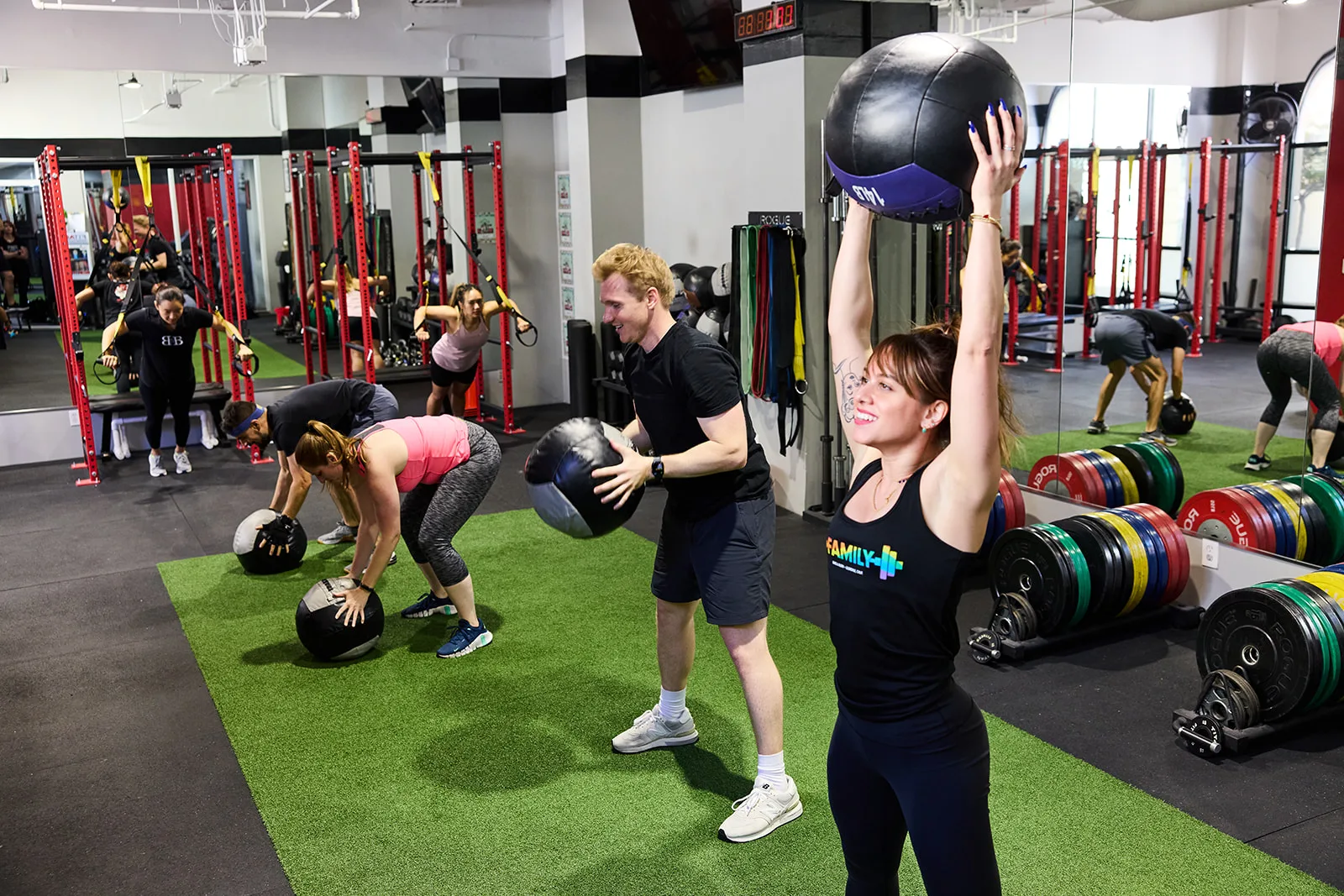 Bars & Burn Fitness