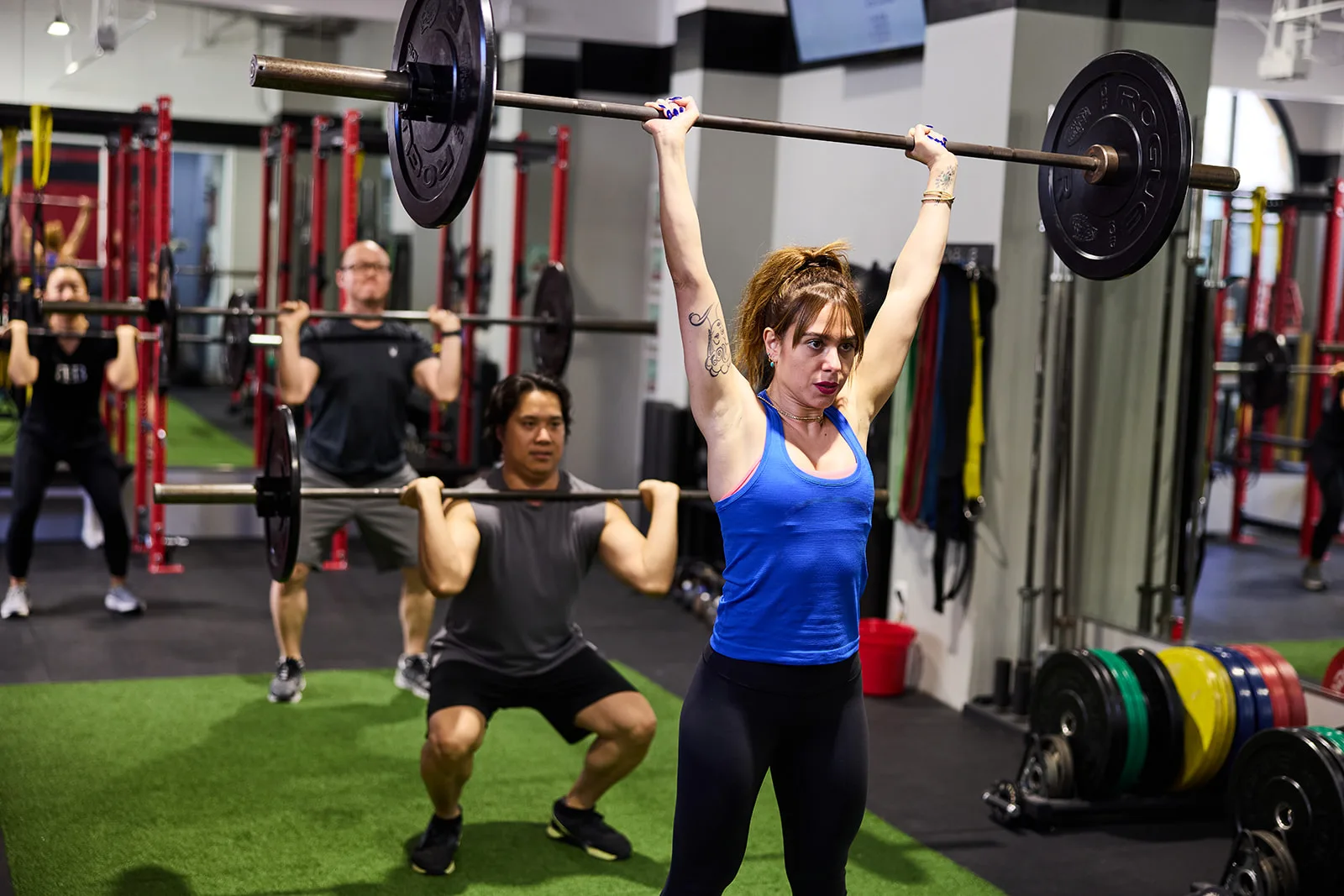 Bars & Burn Fitness