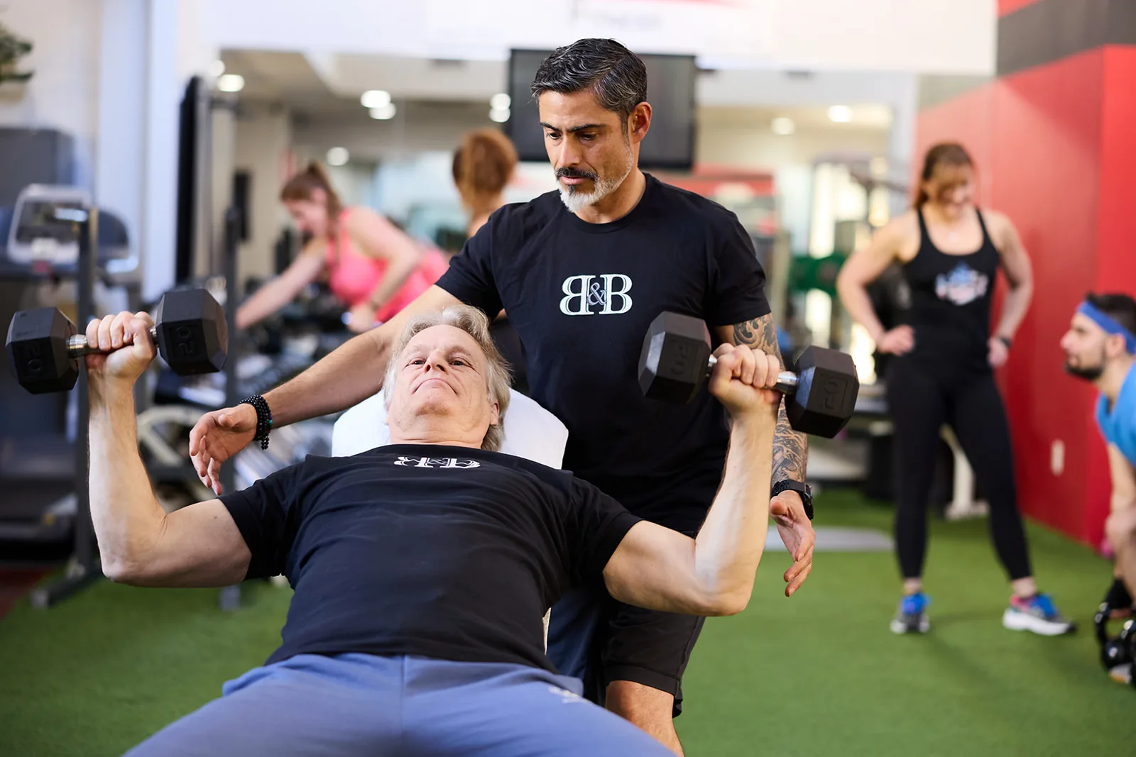 Bars & Burn Fitness