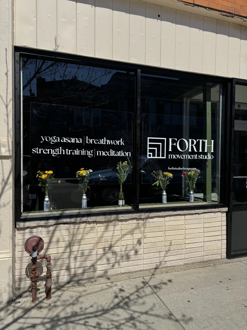 Forth Studio Chicago - Yoga, Strength Training, Pilates, Breathwork, Meditation, Deep Stretch + Soundbath