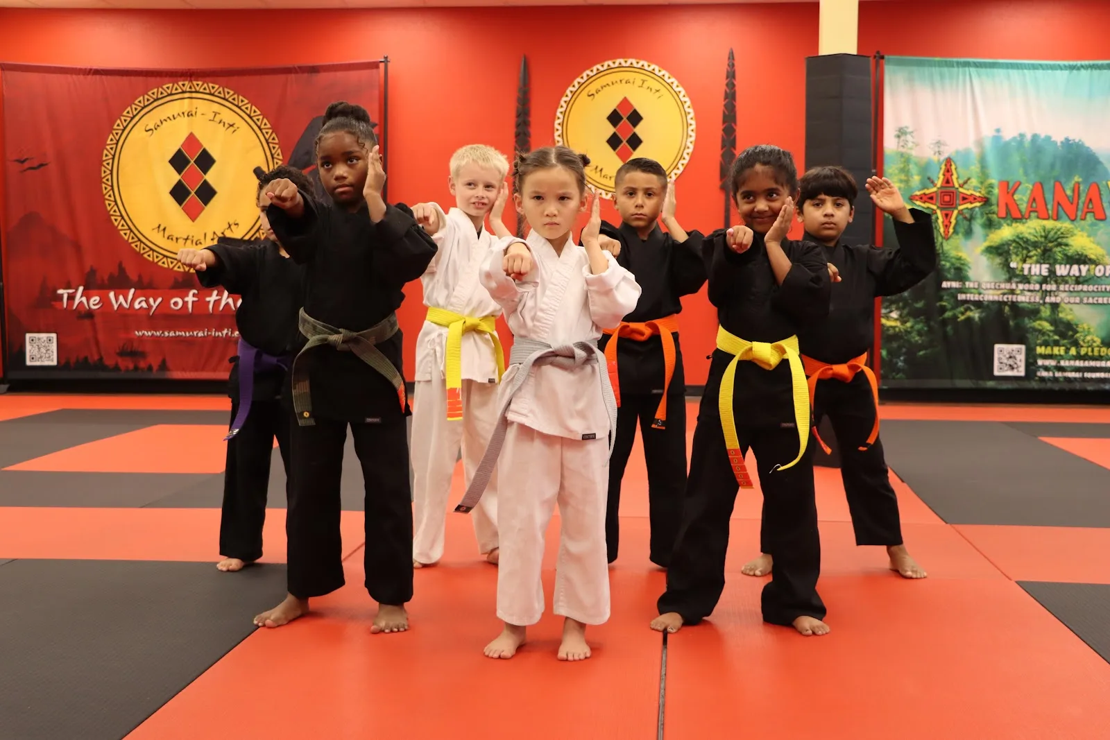 Samurai Inti Martial Arts