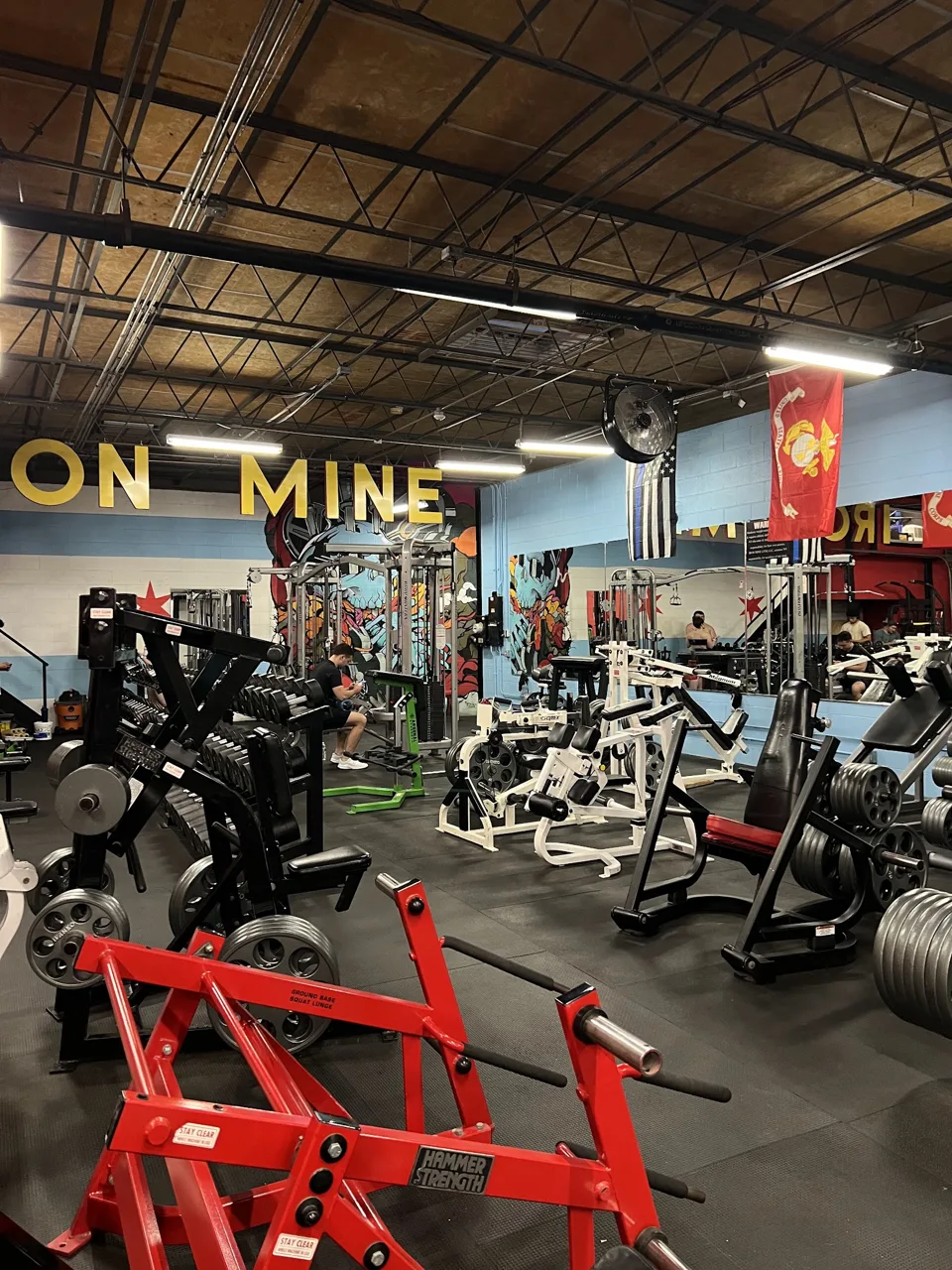 Iron Mine Gym