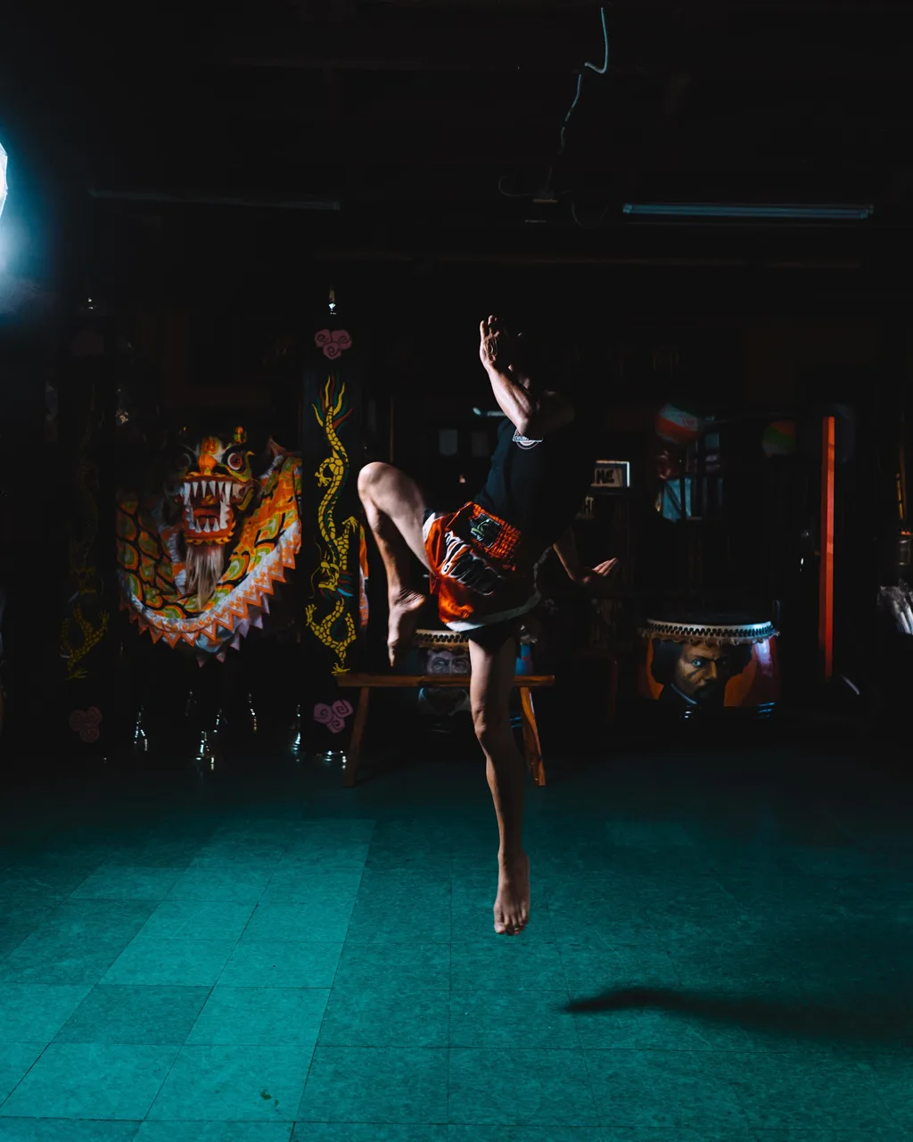 THE LITTLEGIANT MUAY THAI