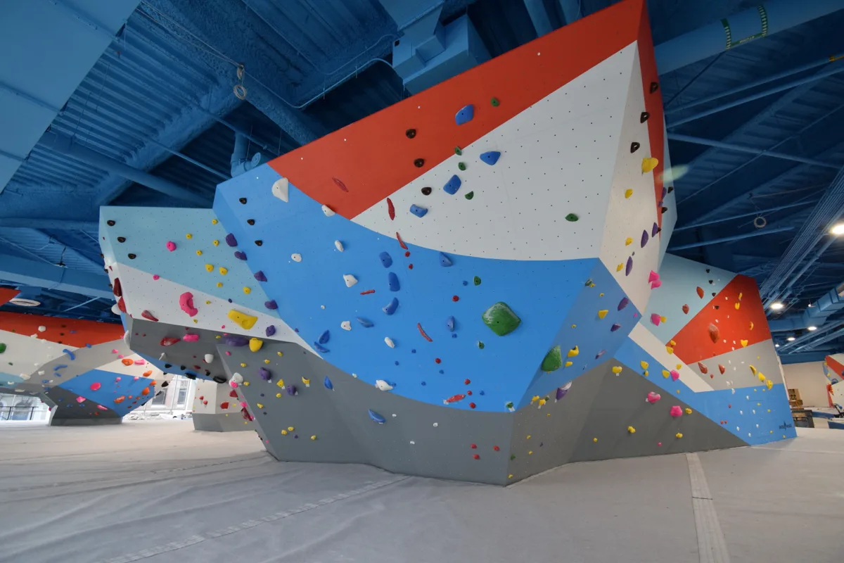 First Ascent Block 37
