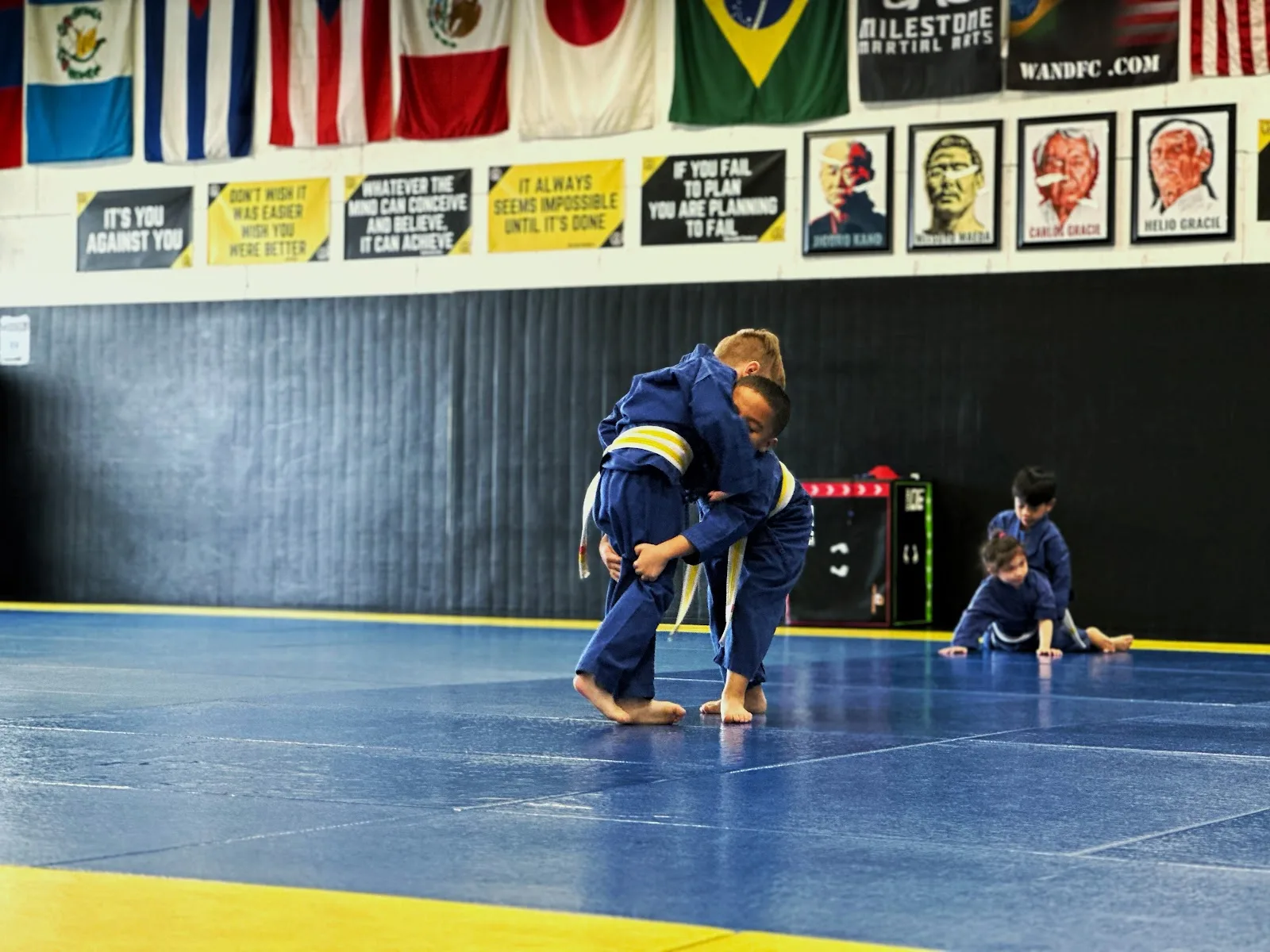 Milestone Martial Arts